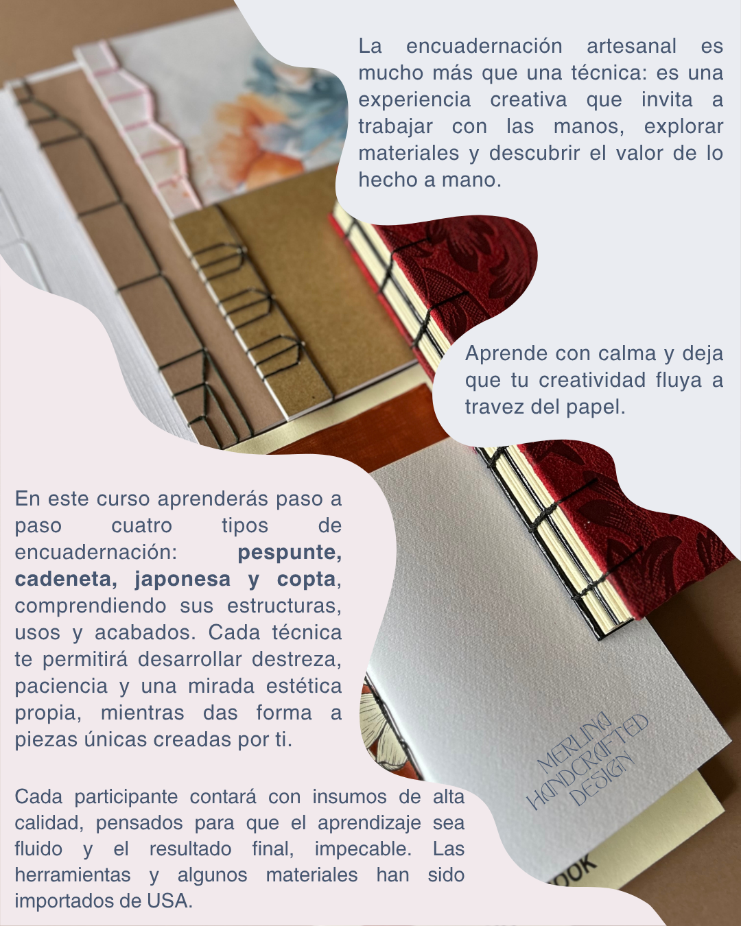 CURSO DE ENCUADERNACIÓN ARTESANAL - Imagen 2