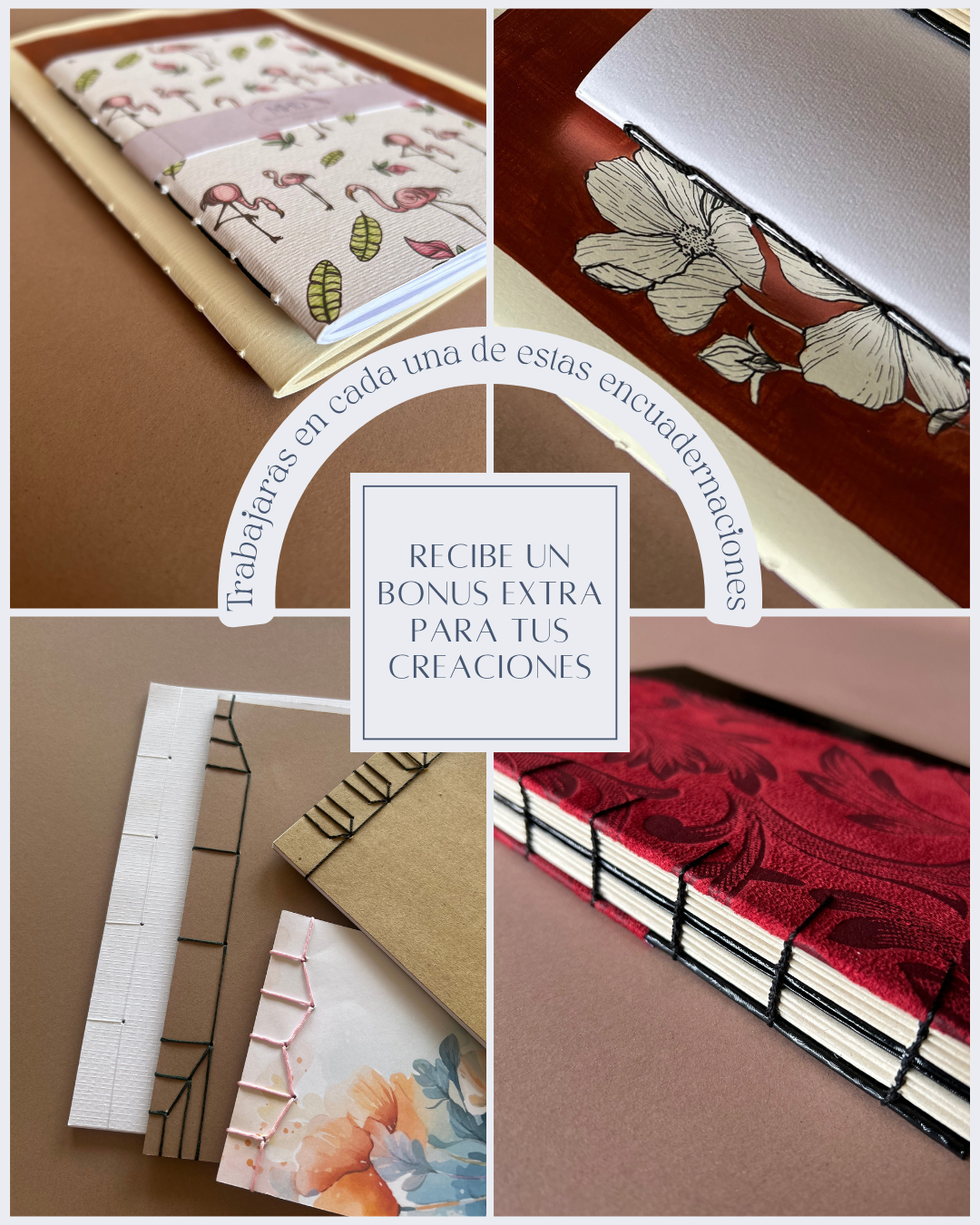 CURSO DE ENCUADERNACIÓN ARTESANAL - Imagen 6